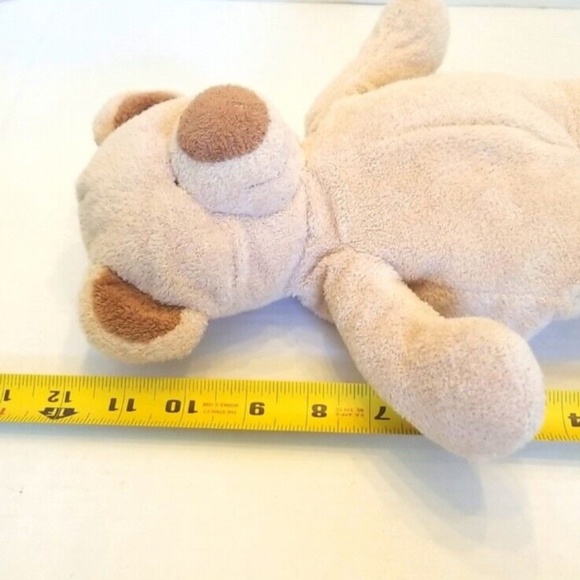 Vintage Ty Pluffies Collection Tan Teddy Bear Plush 2004 - Picture 9 of 9